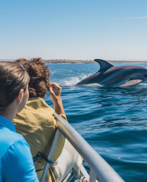 Avvistamento delfini