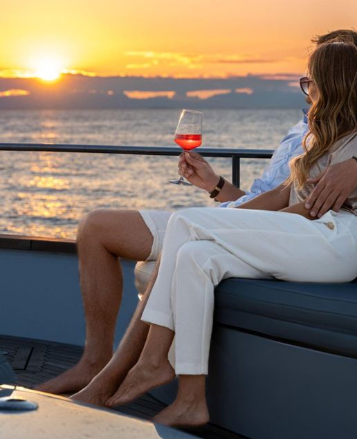 Aperitivo al tramonto